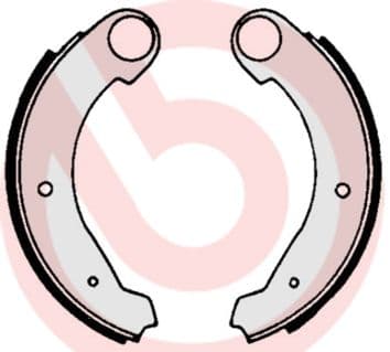 Juego de zapatas de frenos BREMBO S 61 503