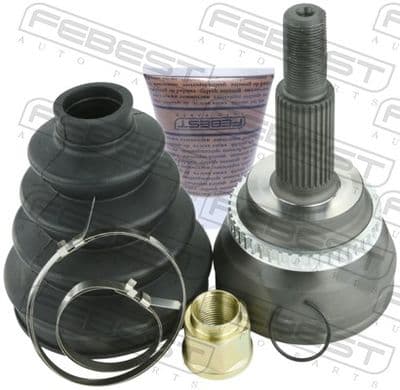 Juego de articulación, eje de transmisión FEBEST 0110-GSU45A48
