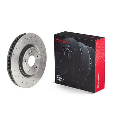 Disco de freno BREMBO 09.B269.1X