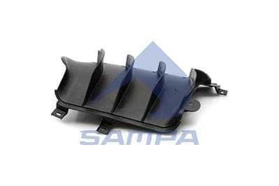Placa deflectora de aire, cabina SAMPA 1840 0053