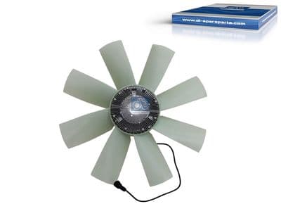 Ventilador, refrigeración del motor DT Spare Parts 2.15830