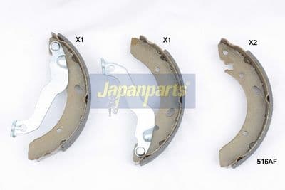 Juego de zapatas de frenos JAPANPARTS GF-516AF