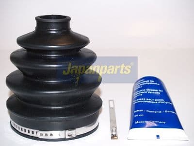 Juego de fuelles, eje de transmisión JAPANPARTS KB-284