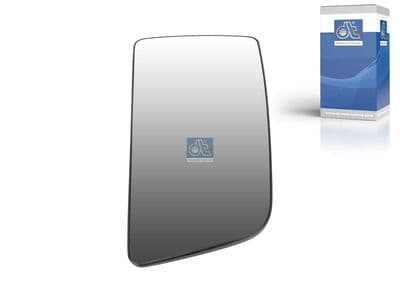 Cristal de espejo, espejo retrovisor exterior DT Spare Parts 1.52511
