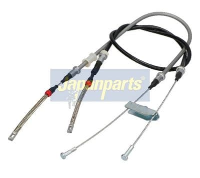 Cable de accionamiento, freno de estacionamiento JAPANPARTS BC-W10