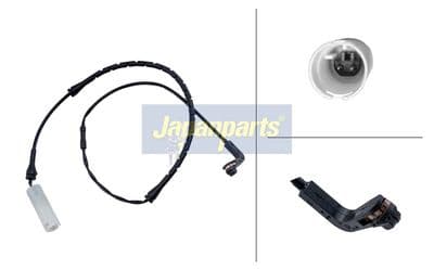 Contacto de aviso, desgaste de balatas de frenos JAPANPARTS BPW-112