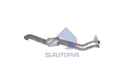 Silenciador posterior SAMPA 041.225