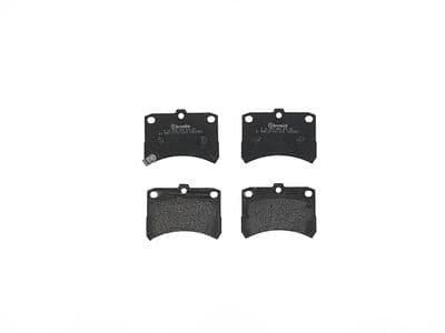 Juego de balatas de freno BREMBO P 16 009