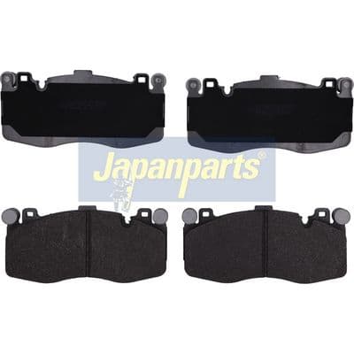 Juego de balatas de freno JAPANPARTS PA-0142AF