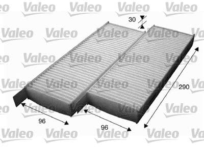 Filtro, aire del interior VALEO 715554