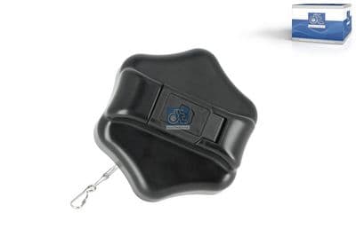 Cierre, tanque de combustible DT Spare Parts 7.00559
