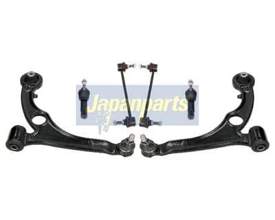Juego de barras, suspensión de las ruedas JAPANPARTS SKS-0203