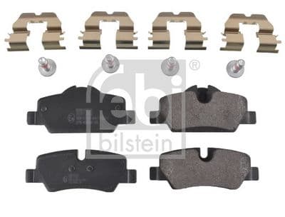 Juego de balatas de freno FEBI BILSTEIN 116290