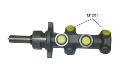 Cilindro principal de freno BREMBO M 61 143