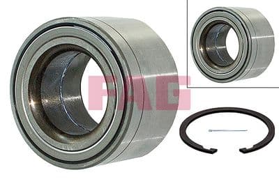 Juego de balero de rueda Schaeffler FAG 713 6160 70