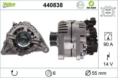 Alternador VALEO 440838