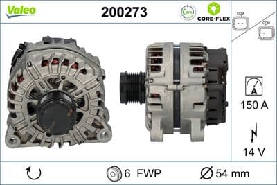 Alternador VALEO 200273