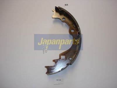 Juego de zapatas de frenos JAPANPARTS GF-K13AF