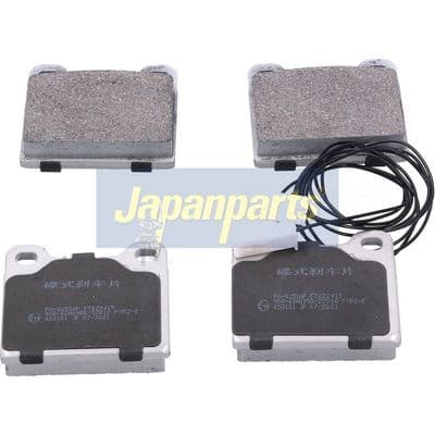 Juego de balatas de freno JAPANPARTS PA-0251AF
