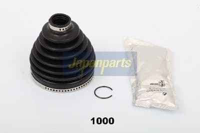 Juego de fuelles, eje de transmisión JAPANPARTS KB-1000