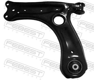 Brazo oscilante, suspensión de ruedas FEBEST 2324-601FLH