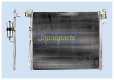 Condensador, aire acondicionado JAPANPARTS CND213023