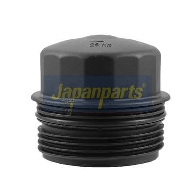 Cubierta, caja de filtro de aceite JAPANPARTS FOC-056