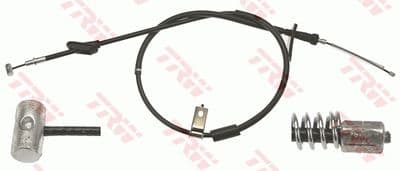 Cable de accionamiento, freno de estacionamiento TRW GCH234