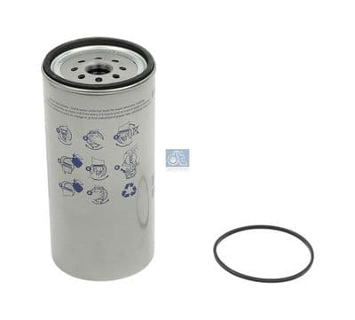 Filtro combustible DT Spare Parts 7.24070