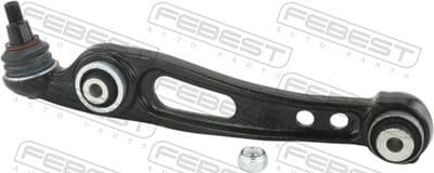 Brazo oscilante, suspensión de ruedas FEBEST 2924-L405FLRR