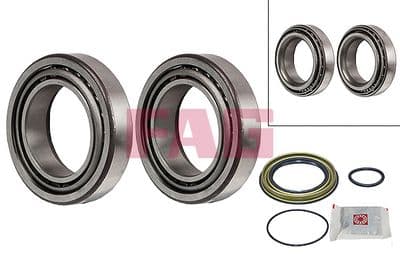 Juego de balero de rueda Schaeffler FAG 713 6138 60