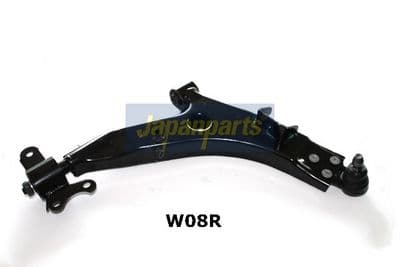 Brazo oscilante, suspensión de ruedas JAPANPARTS BS-W08R