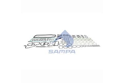 Juego de juntas, bloque motor SAMPA 020.848