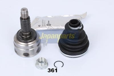 Juego de articulación, eje de transmisión JAPANPARTS GI-361