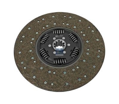 Disco del clutch DT Spare Parts 2.30222