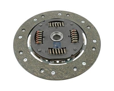 Disco del clutch DT Spare Parts 12.32025