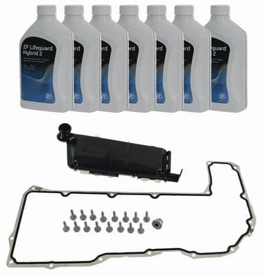 Kit de piezas, cambio de aceite de caja automática ZF 1122.298.060