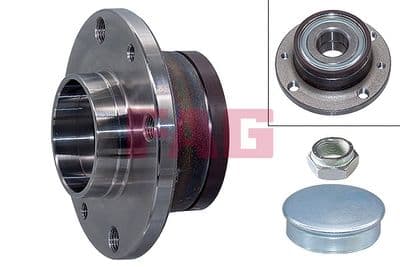 Juego de balero de rueda Schaeffler FAG 713 6907 30