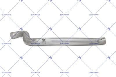 Tubo de escape SAMPA 066.348