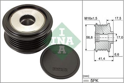 Rueda libre del alternador Schaeffler INA 535 0071 30