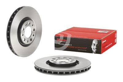 Disco de freno BREMBO 09.9363.11