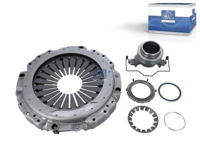 Plato de presión de clutch DT Spare Parts 2.30278