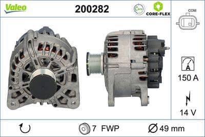 Alternador VALEO 200282