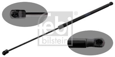 Amortiguador, cofre del motor FEBI BILSTEIN 47045