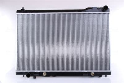 Radiador, refrigeración del motor NISSENS 68118