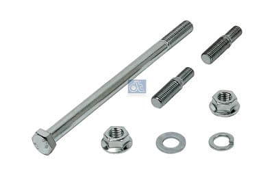 Juego de fijación, fuelle neumático DT Spare Parts 10.56050
