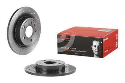 Disco de freno BREMBO 08.B351.1X
