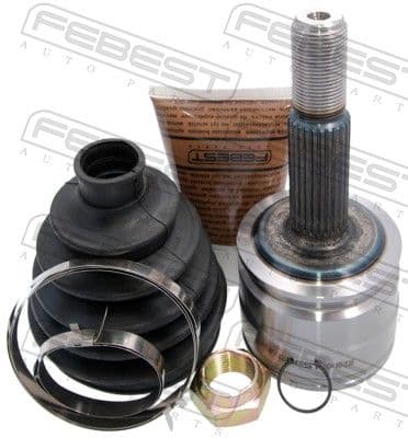 Juego de articulación, eje de transmisión FEBEST 0410-Z36