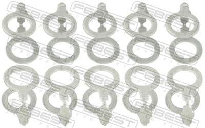 Junta anular, inyector FEBEST RINGFL-007-PCS10