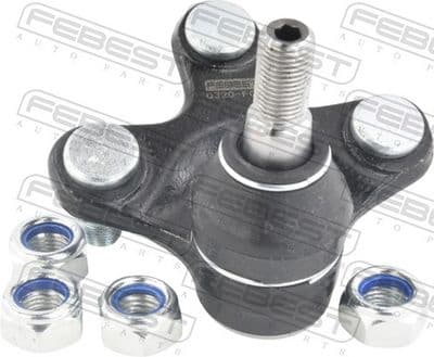 Rótula de suspensión/carga FEBEST 0320-FCF